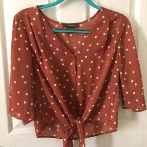 Dotted Blouse